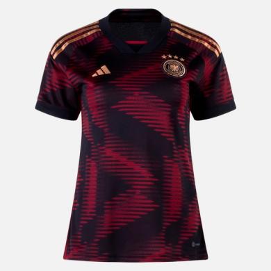 Maillot Allemagne Extérieur Coupe du monde 2022 Femme