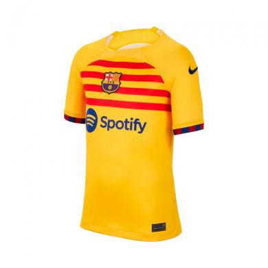 Maillot FC Barcelona Cuarta Equipación 2022-2023 Enfant