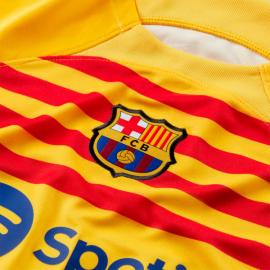 Maillot FC Barcelona Cuarta Equipación 2022-2023 Enfant