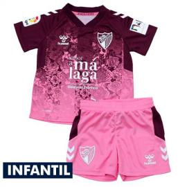 Maillot Málaga Cf Extérieur 2022-2023 Enfant