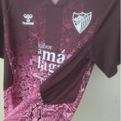 Maillot Málaga Cf Extérieur 2022-2023