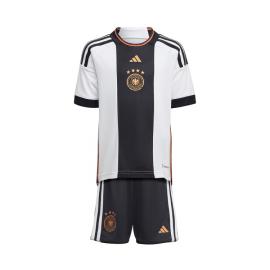 Maillot Allemagne Domicile Coupe du monde 2022 Enfant