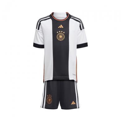 Maillot Allemagne Domicile Coupe du monde 2022 Enfant