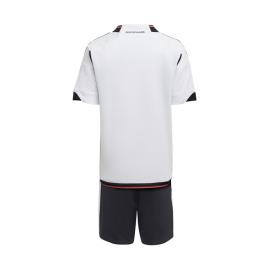 Maillot Allemagne Domicile Coupe du monde 2022 Enfant