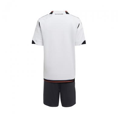 Maillot Allemagne Domicile Coupe du monde 2022 Enfant