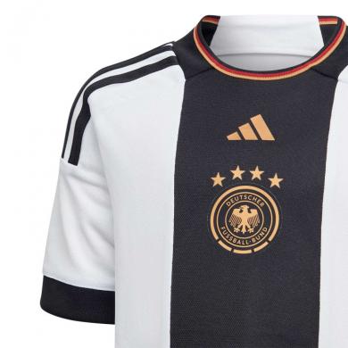 Maillot Allemagne Domicile Coupe du monde 2022 Enfant