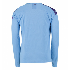 Maillot Manchester City Domicile 2019/2020 Manches Longues