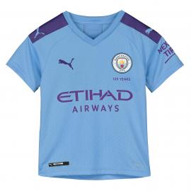 Maillot Domicile Manchester City 2019-20 para Enfant