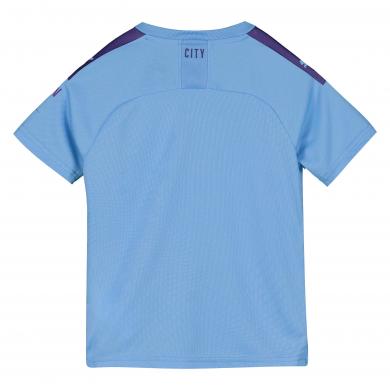 Maillot Domicile Manchester City 2019-20 para Enfant