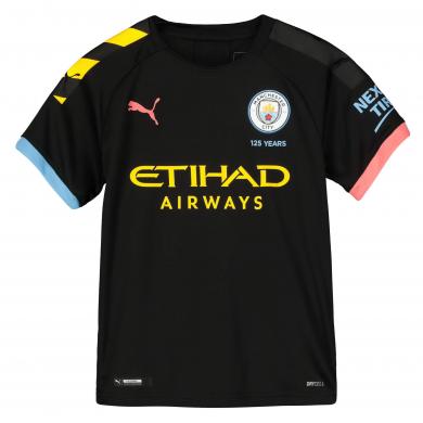 Maillot Extérieur Manchester City 2019-20 para Enfant