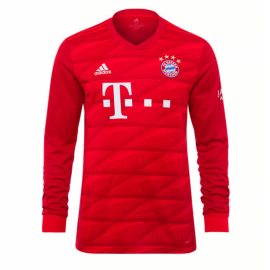 Maillot Bayern Múnich Domicile 2019/2020 Manches Longues