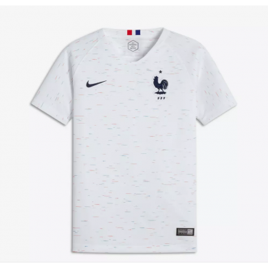 France 2018 Maillot Extérieur 2 estrellas Enfant