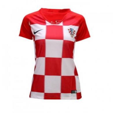 Croatie Copa Mundial Domicile Maillot FÚTBOL 2018 Femme