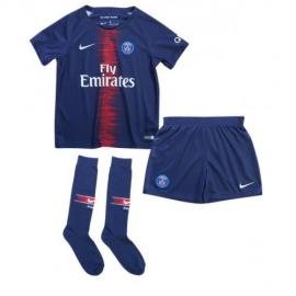 Maillot Domicile Paris Saint-Germain 18-19 Little Boy's Kit