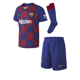 Barcelona 19/20 Maillot Domicile Enfant