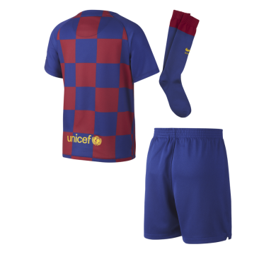 Barcelona 19/20 Maillot Domicile Enfant