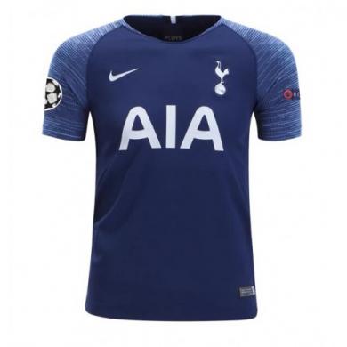 Maillot Extérieur Tottenham Hotspur 18-19 Enfant