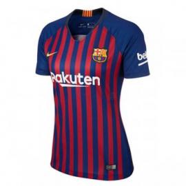 Maillot Domicile FC Barcelona 18-19 Femme