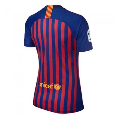 Maillot Domicile FC Barcelona 18-19 Femme