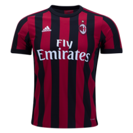 Maillot Domicile AC Milan 17-18