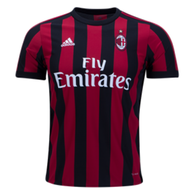 Maillot Domicile AC Milan 17-18