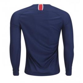 Maillot Domicile Paris Saint-Germain 18-19 Sleeve De Manches Longues