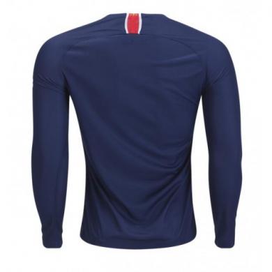 Maillot Domicile Paris Saint-Germain 18-19 Sleeve De Manches Longues