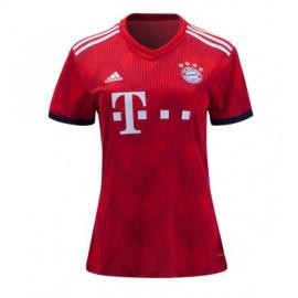 Maillot Domicile Bayern Munich 18-19 Femme