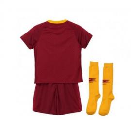 Maillot Domicile 2018-2019 AS Roma Enfant Kit