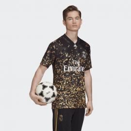 Maillot 4ª REAL MADRID 2019/2020 EA SPORTS Noir DORADO