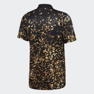 Maillot 4ª REAL MADRID 2019/2020 EA SPORTS Noir DORADO