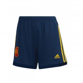 PANTALÓN CORTO Espagne Domicile EURO 2022 Femme