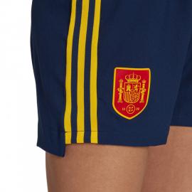 PANTALÓN CORTO Espagne Domicile EURO 2022 Femme