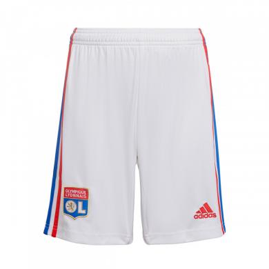 PANTALÓN CORTO OLYMPIQUE DE LYON Domicile 2022-2023 Enfant