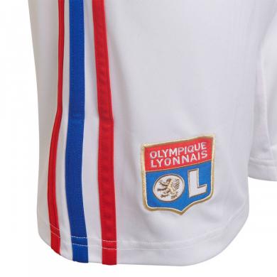 PANTALÓN CORTO OLYMPIQUE DE LYON Domicile 2022-2023 Enfant