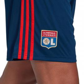 PANTALÓN CORTO OLYMPIQUE DE LYON Extérieur 2022-2023