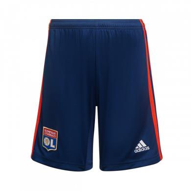 PANTALÓN CORTO OLYMPIQUE DE LYON Extérieur 2022-2023 Enfant