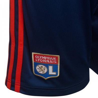 PANTALÓN CORTO OLYMPIQUE DE LYON Extérieur 2022-2023 Enfant