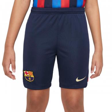 PANTALÓN CORTO FC BARCELONA Domicile 2022-2023 Enfant