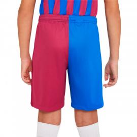 PANTALÓN CORTO FC BARCELONA Domicile 2021-2022 Enfant