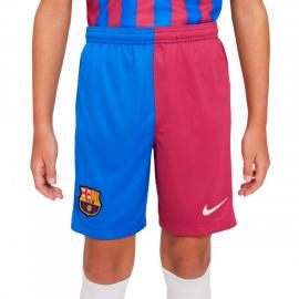 PANTALÓN CORTO FC BARCELONA Domicile 2021-2022 Enfant