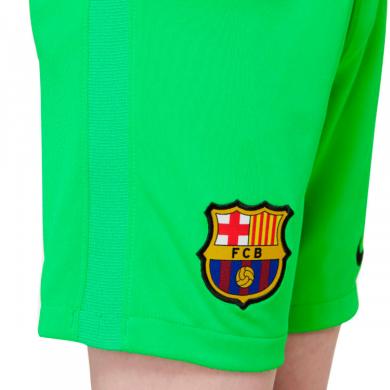 PANTALÓN CORTO FC BARCELONA Domicile Gardien 2021-2022 Enfant