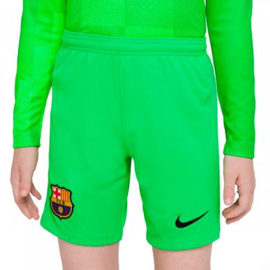 PANTALÓN CORTO FC BARCELONA Domicile Gardien 2021-2022 Enfant