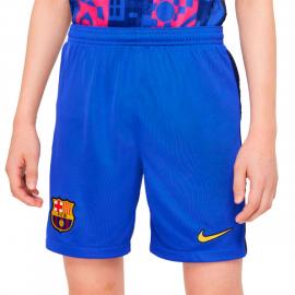 PANTALÓN CORTO FC BARCELONA Third 2021-2022 Enfant