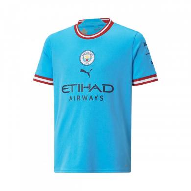 Maillot MANCHESTER CITY FC Domicile 2022-2023 Enfant