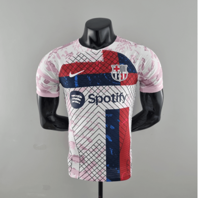 Maillot 22/23 BARCELONA EDICIÓN spécial CAMO ROSA