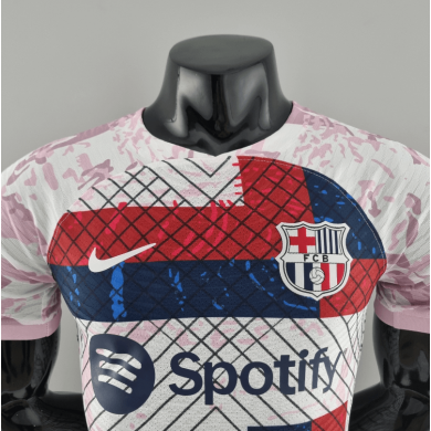 Maillot 22/23 BARCELONA EDICIÓN spécial CAMO ROSA