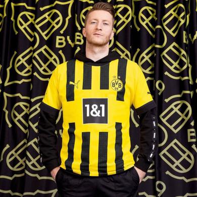 Maillot BORUSSIA DORTMUND Domicile 2022/2023