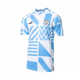 Maillot Manchester City Fc d'entrainement 2022-2023