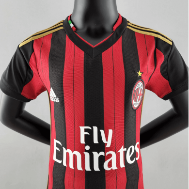 Maillot Retro AC Milan Domicile 13/14